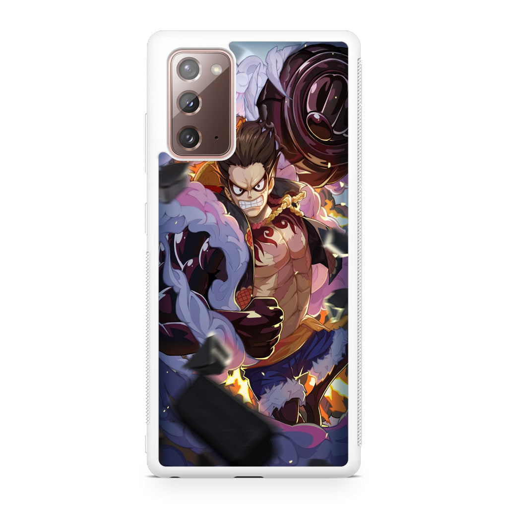 Luffy Gear 4 Kong Gun Galaxy Note 20 Case