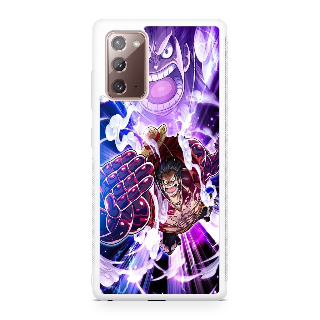Luffy Gear Four Galaxy Note 20 Case