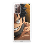 Luffy Half Smile Galaxy Note 20 Case