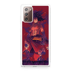 Luffy Snake Man Art Galaxy Note 20 Case