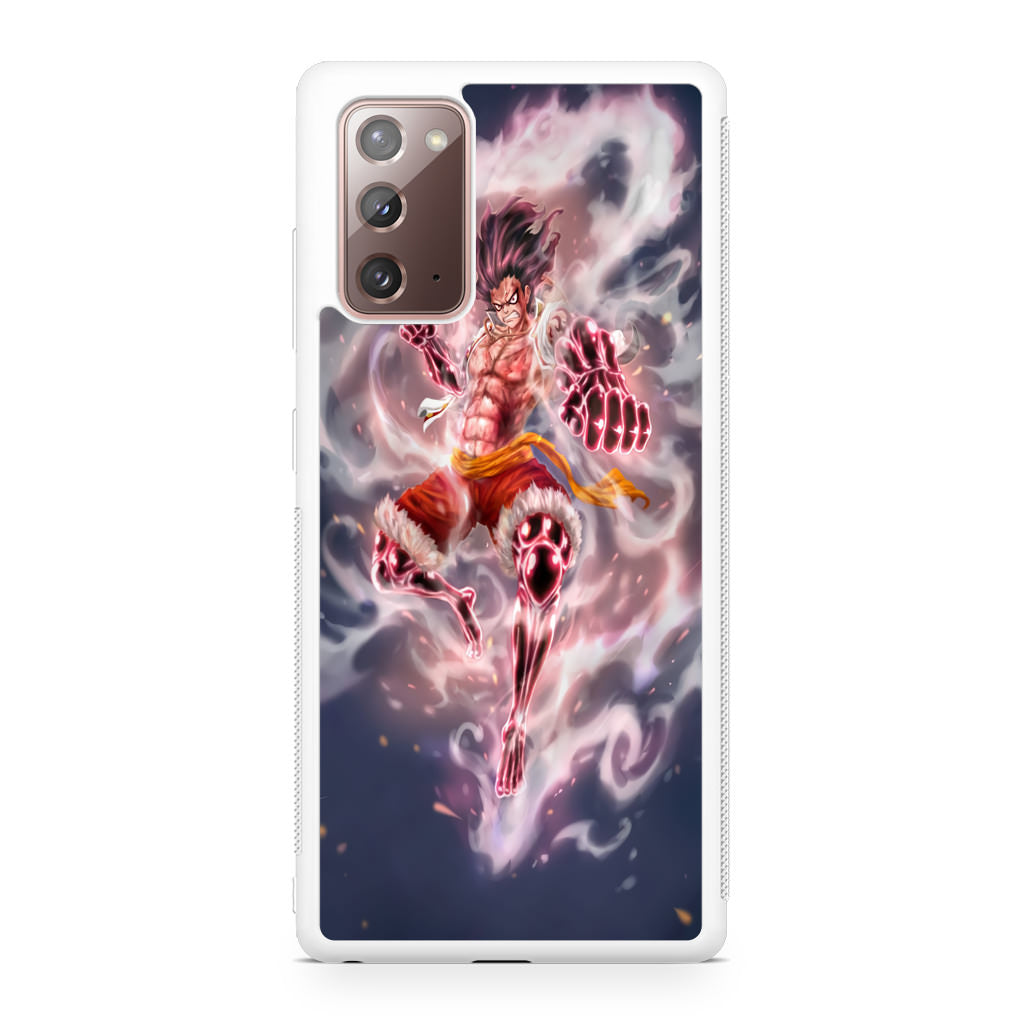 Luffy Snake Man Aura Galaxy Note 20 Case