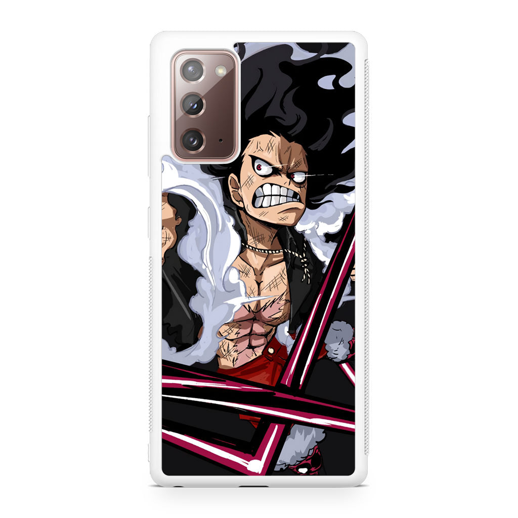 Luffy Snake Man Culverin Art Galaxy Note 20 Case