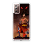 Luffy Snake Man Form Galaxy Note 20 Case