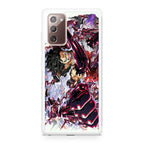 Luffy Snakeman Jet Culverin Galaxy Note 20 Case