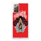 Luffy The Fourth Gear Red Galaxy Note 20 Case