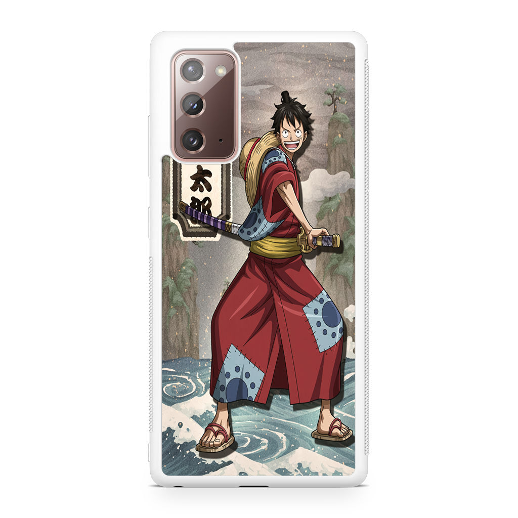 Luffytaro Galaxy Note 20 Case