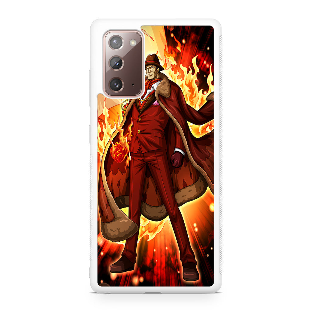 Marine Admiral Sakazuki Galaxy Note 20 Case