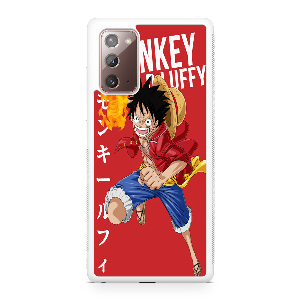 Monkey D Luffy Galaxy Note 20 Case