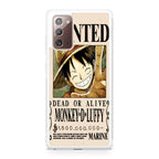 Monkey D Luffy Bounty Galaxy Note 20 Case
