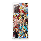 Monkey D Luffy Collections Galaxy Note 20 Case