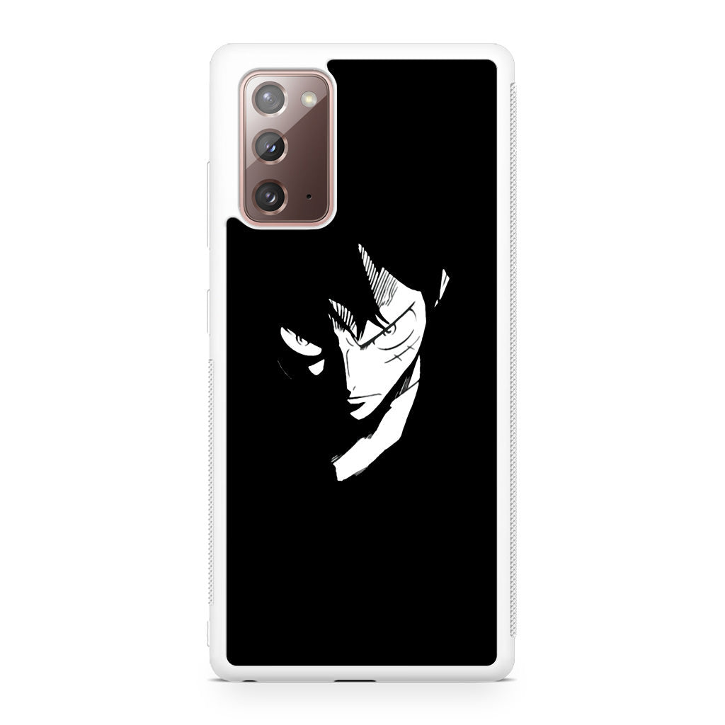 Monkey D Luffy Silhouette Galaxy Note 20 Case