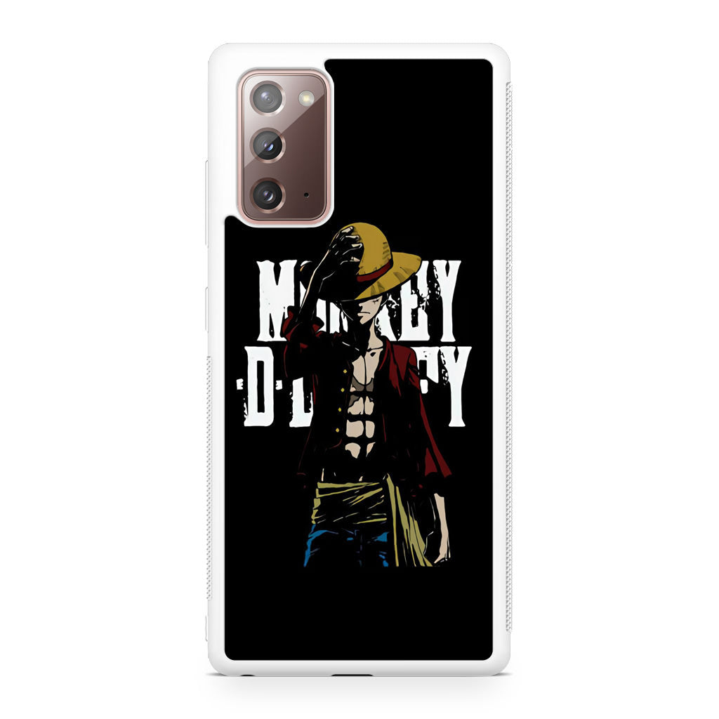 Monkey D Luffy Straw Hat Galaxy Note 20 Case