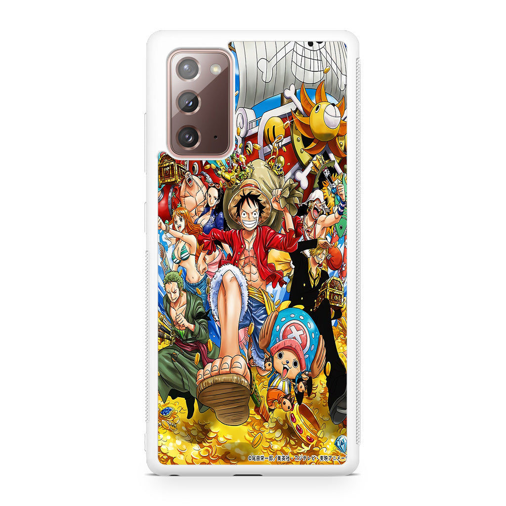 Mugiwara Crew One Piece Galaxy Note 20 Case