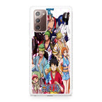 Mugiwara Crew Wano Galaxy Note 20 Case