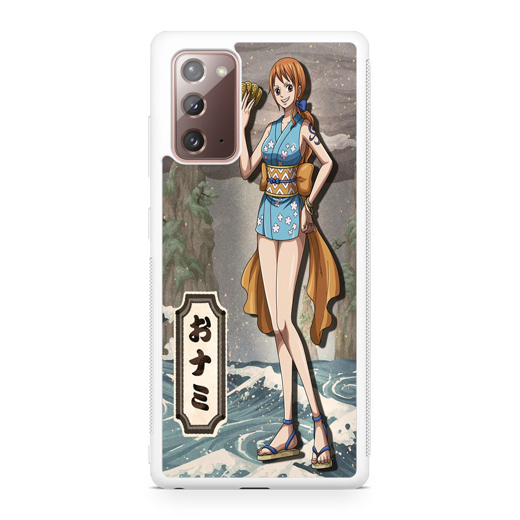 O-Nami Galaxy Note 20 Case
