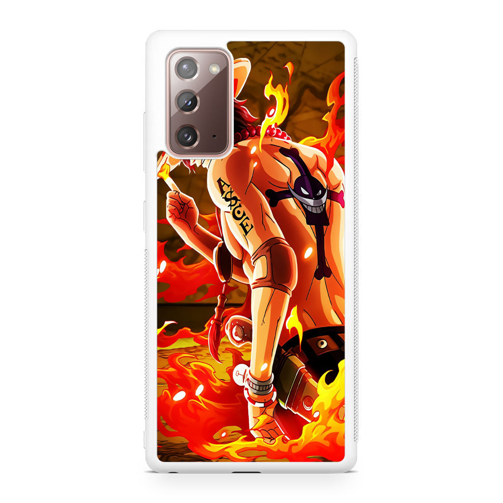 Portgas D Ace Galaxy Note 20 Case