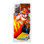 Portgas D Ace Hiken Galaxy Note 20 Case
