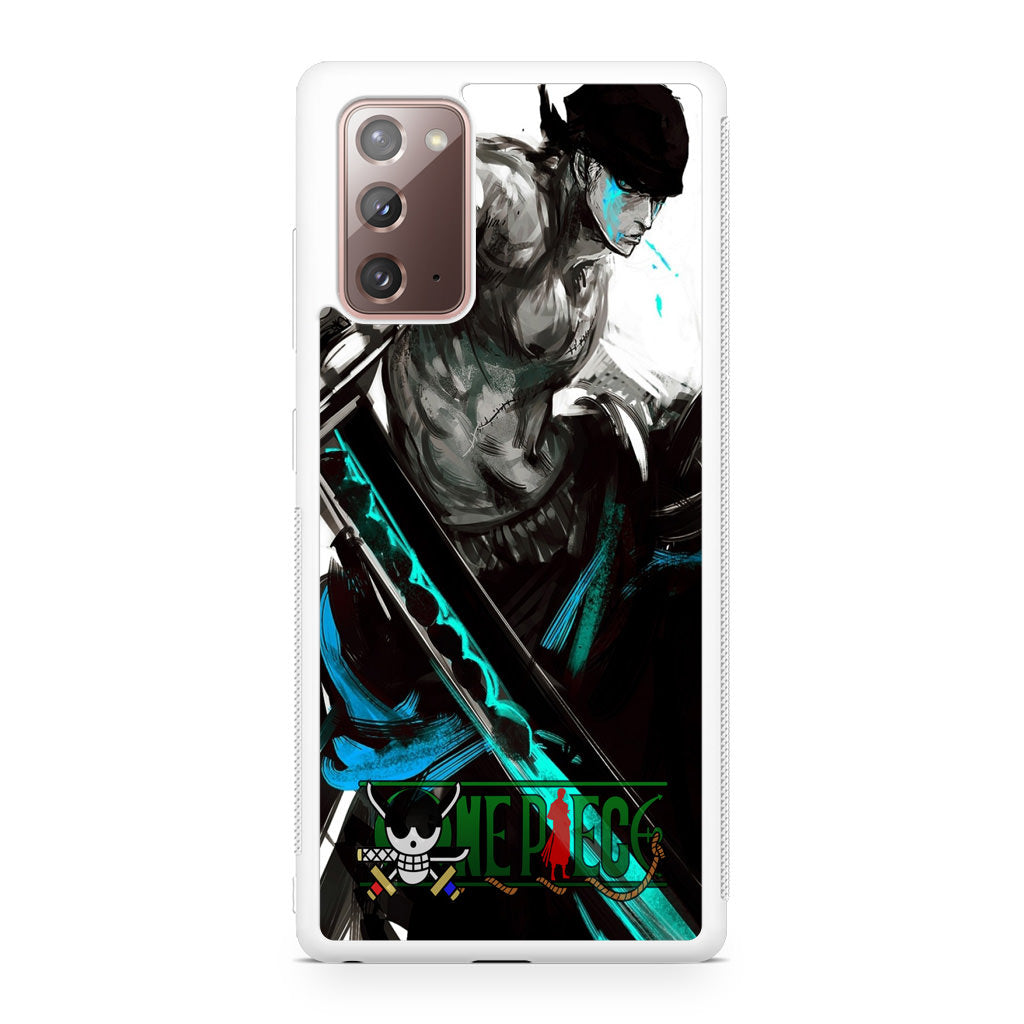 Roronoa Zoro One Piece Galaxy Note 20 Case