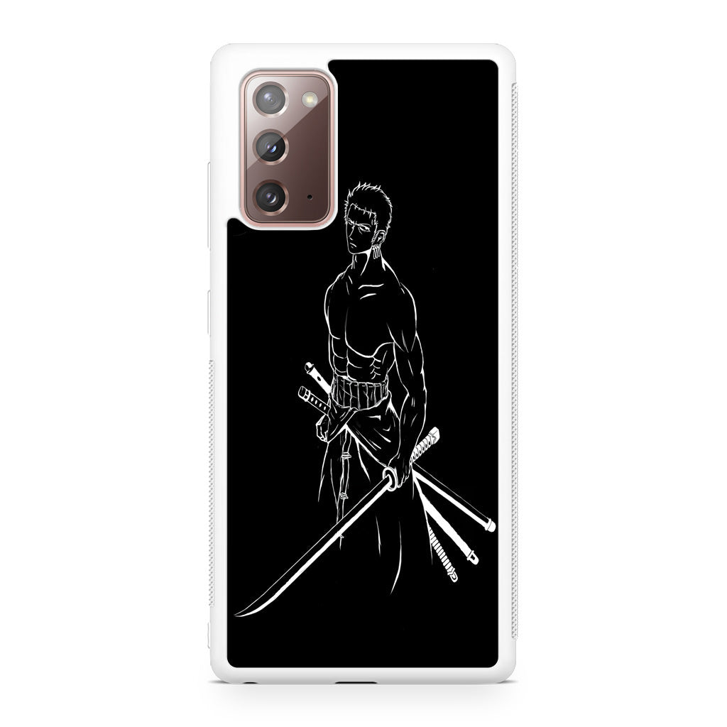 Roronoa Zoro Outlines Galaxy Note 20 Case