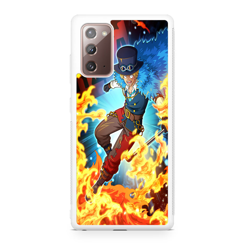 Sabo Fire Fruit Power Galaxy Note 20 Case