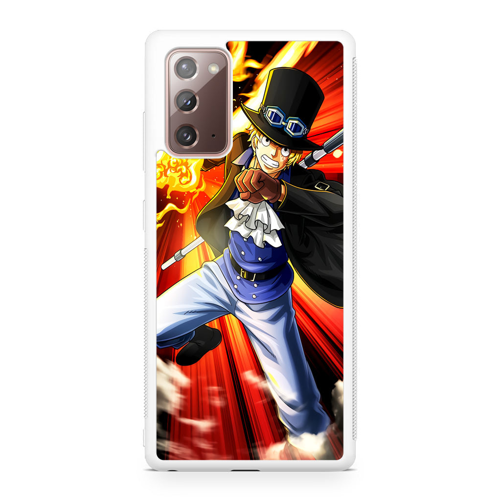 Sabo Hiken Dragon Claw Galaxy Note 20 Case