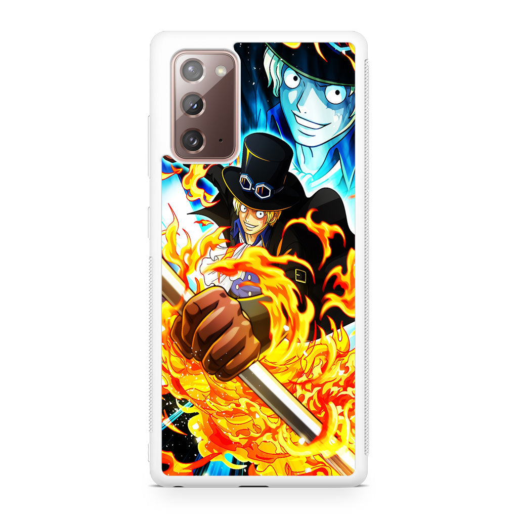 Sabo One Piece Galaxy Note 20 Case