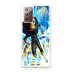 Sanji In Stealth Black Suit Galaxy Note 20 Case