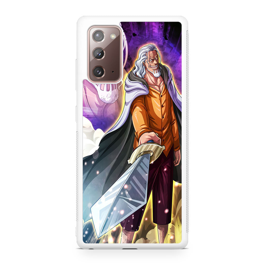 Silver Rayleigh Galaxy Note 20 Case
