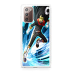Stealth Black Vinsmoke Sanji Galaxy Note 20 Case
