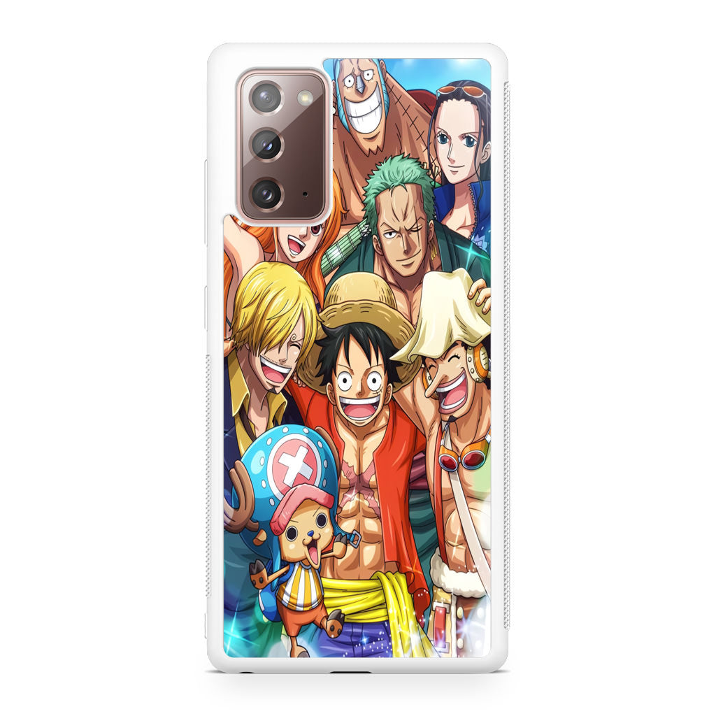 Straw Hat Pirate Galaxy Note 20 Case