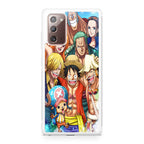 Straw Hat Pirate Galaxy Note 20 Case