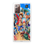 Straw Hat Pirates And Allies Galaxy Note 20 Case
