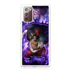 Teach Dark Aura Galaxy Note 20 Case