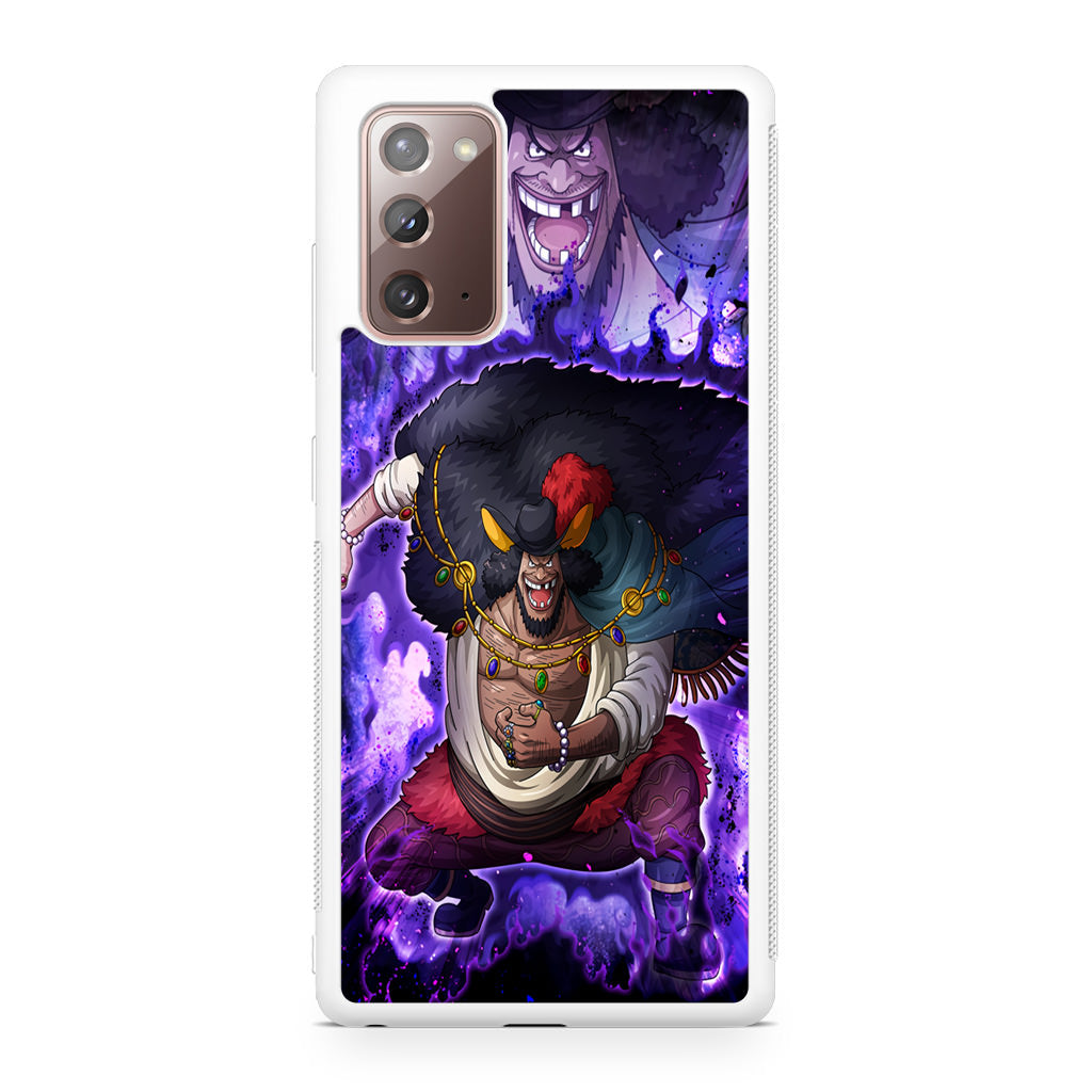Teach Dark Aura Galaxy Note 20 Case