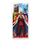 Three Admirals of the Golden Age of Piracy Galaxy Note 20 Case