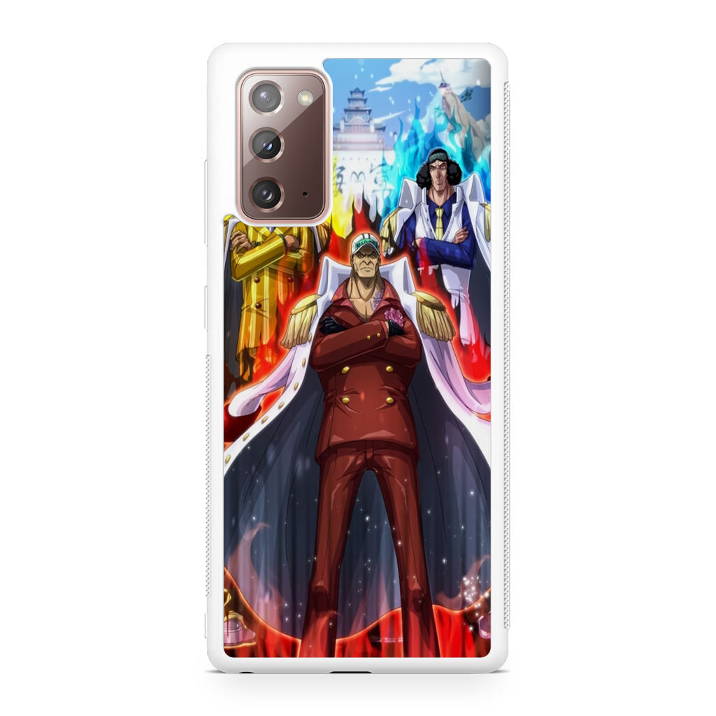 Three Admirals of the Golden Age of Piracy Galaxy Note 20 Case