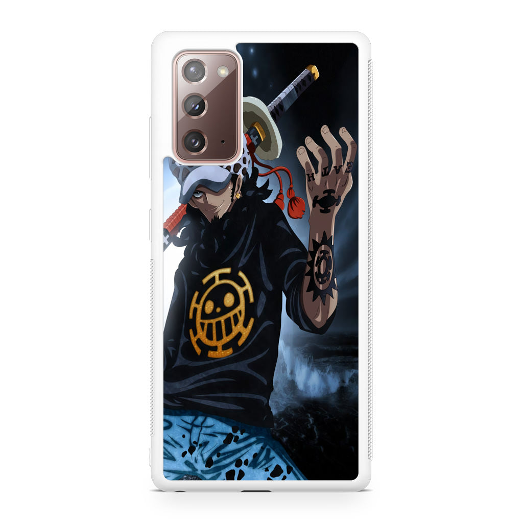 Trafalgar Law Galaxy Note 20 Case