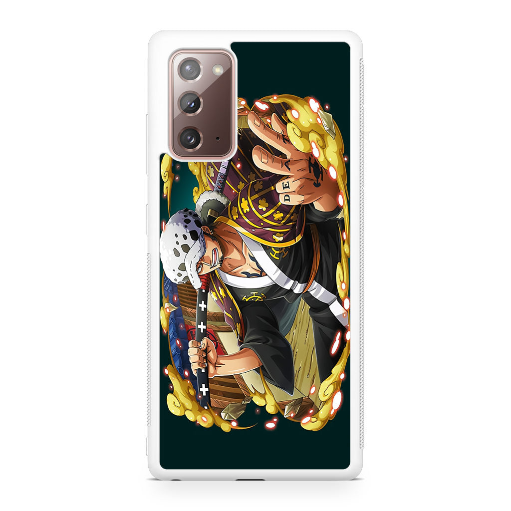 Trafalgar Law In Wano Galaxy Note 20 Case