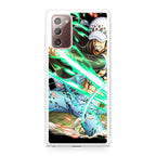 Trafalgar Law Injection Shot Galaxy Note 20 Case