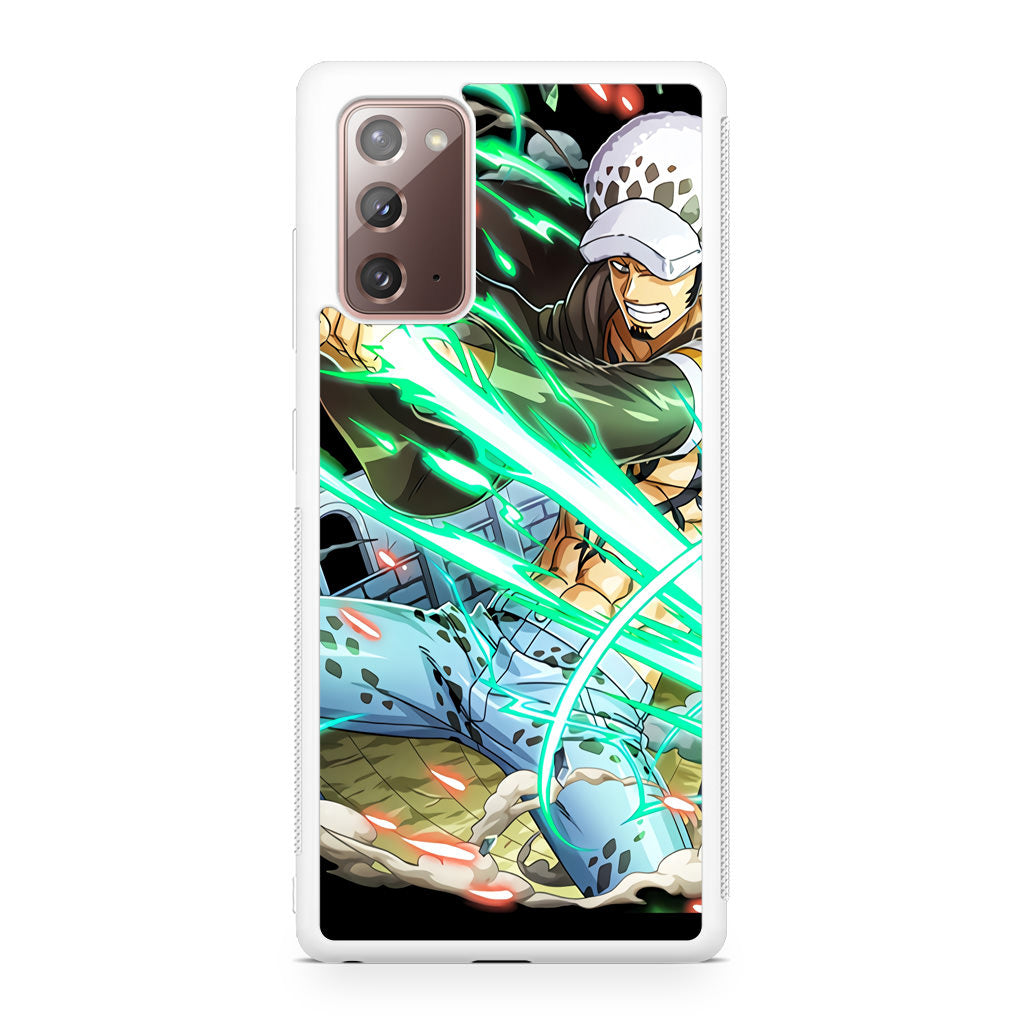 Trafalgar Law Injection Shot Galaxy Note 20 Case