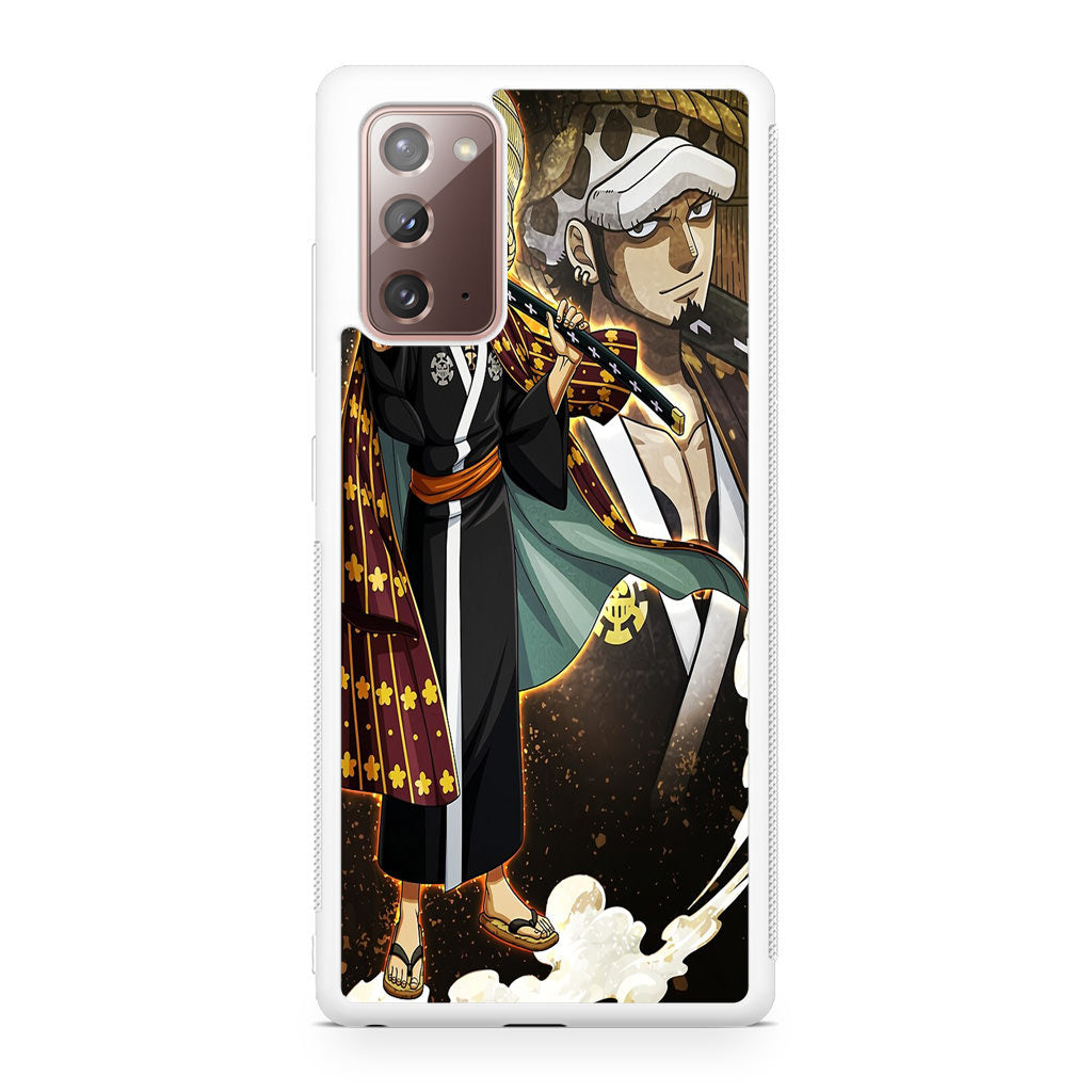 Trafalgar Law Wano Style Galaxy Note 20 Case