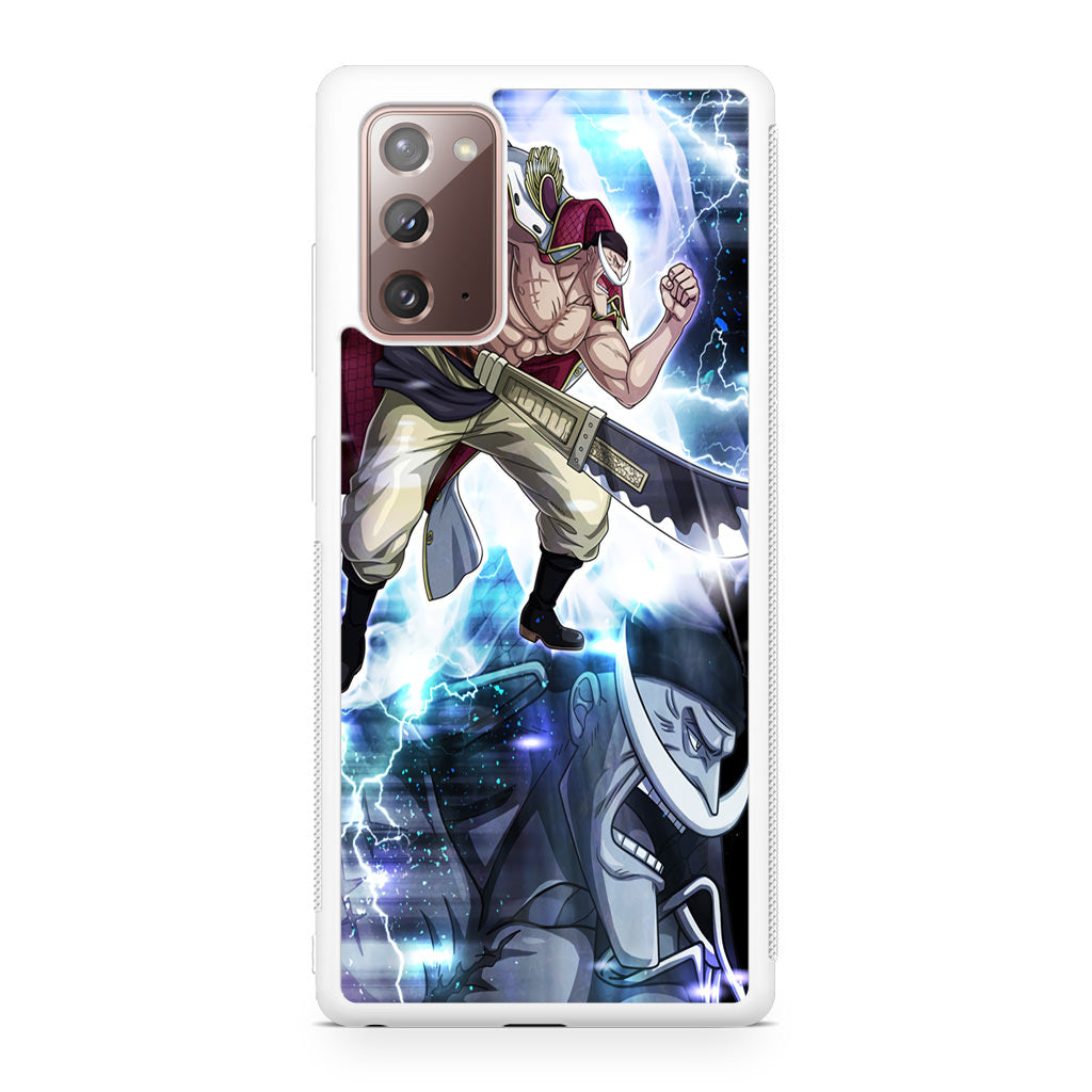 Whitebeard Earthquake Power Galaxy Note 20 Case