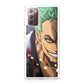 Zoro Half Smile Galaxy Note 20 Case