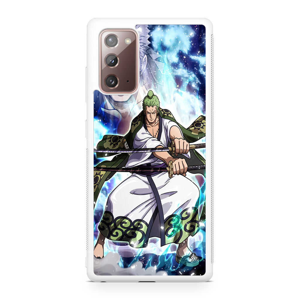 Zoro Two-Sword Style Arc Wano Galaxy Note 20 Case