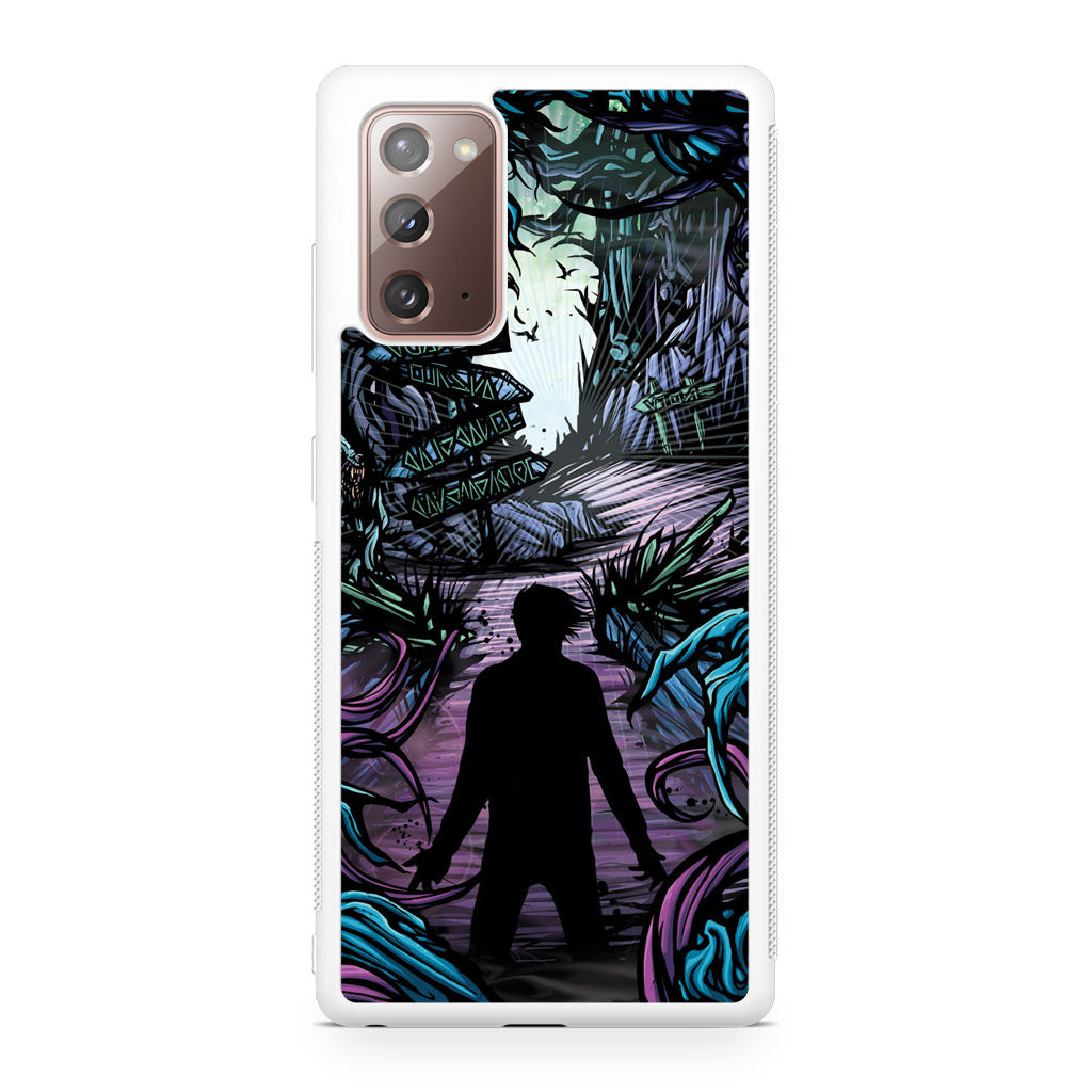 A Day To Remember Have Faith In Me Poster Galaxy Note 20 Case
