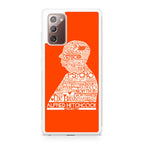 Alfred Hitchcock Presents Galaxy Note 20 Case
