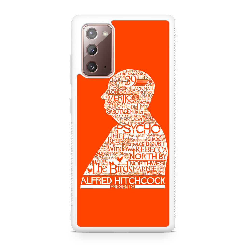 Alfred Hitchcock Presents Galaxy Note 20 Case