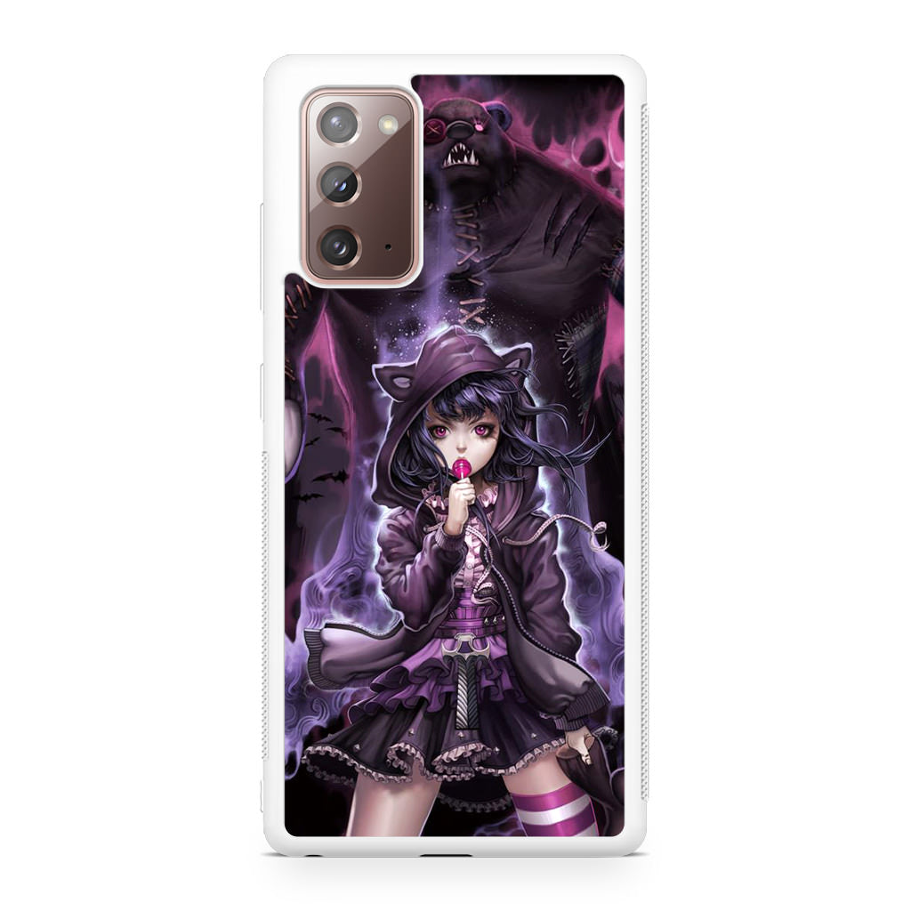 Annie And Tibbers Galaxy Note 20 Case