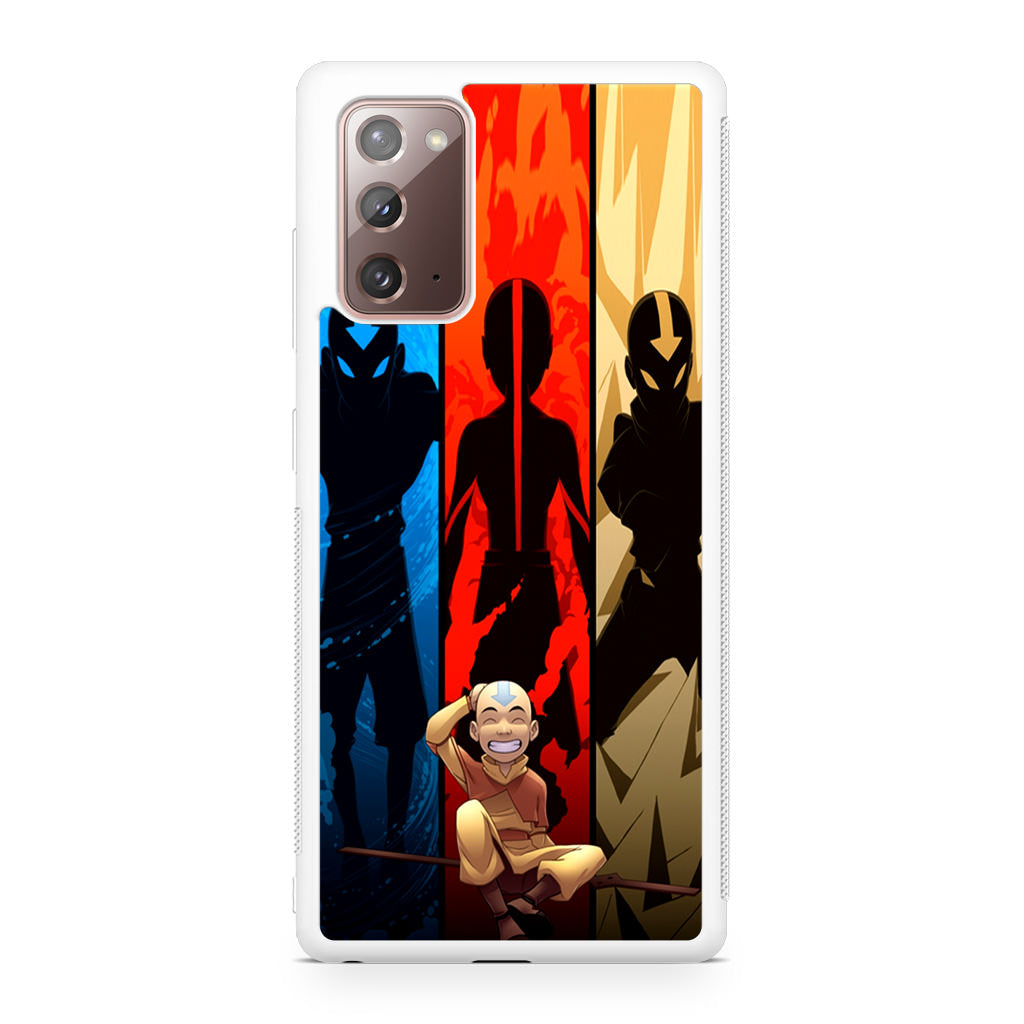 Avatar Aang The Last Airbender Galaxy Note 20 Case