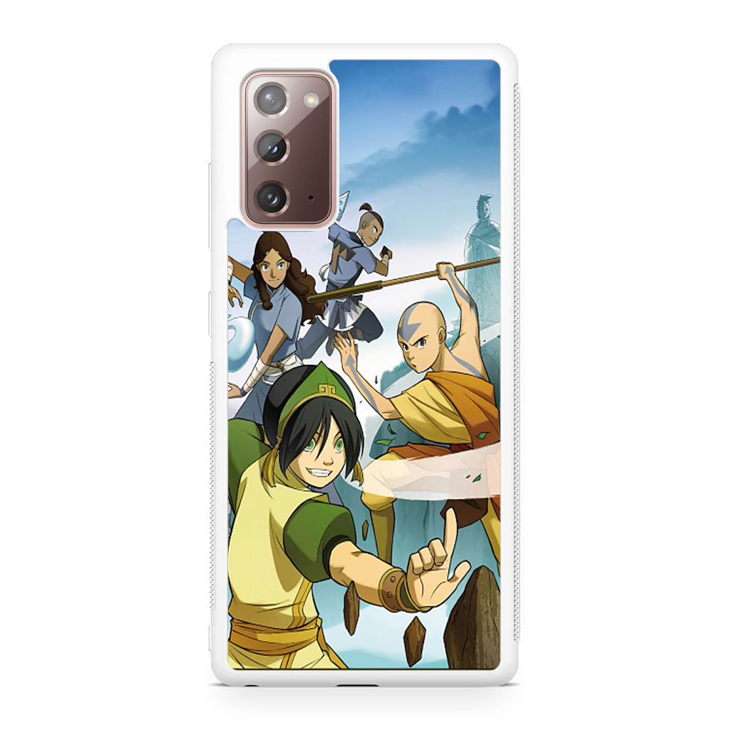 Avatar Last Airbender Galaxy Note 20 Case